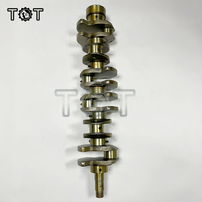Máquina escavadora Engine Crankshaft For DH150-7 DH220-5 DH225-7 Isuzu 6BD1 de Doosan DB58TI 62.02101-0045A