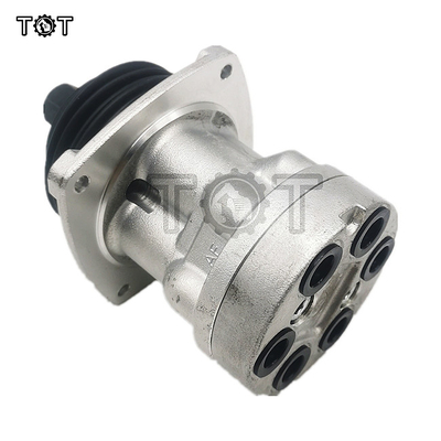 Controlador E320C E320D do manche de  Excavator Joystick Handle Assembly E320B