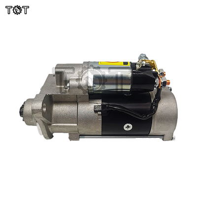 Máquina escavadora 6HK1 que liga o motor 898060-8540 ZAX330 ZAX350 24V 11T 5.0KW