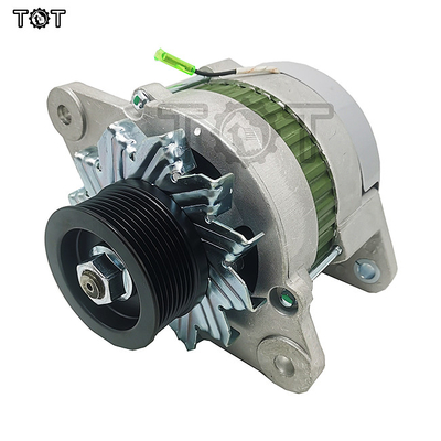 Gerador 600-861-3111 24V 60A do alternador de PC360-7 6D114