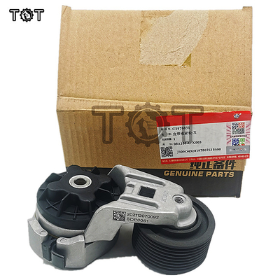 Roda de tensão 3936213 da correia de KOMATSU da polia do tensor de correia PC200-8