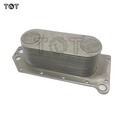 Núcleo mais fresco 6CT 6D114 3974815 do óleo das peças de Diesel Engines da máquina escavadora 3918175 3906296