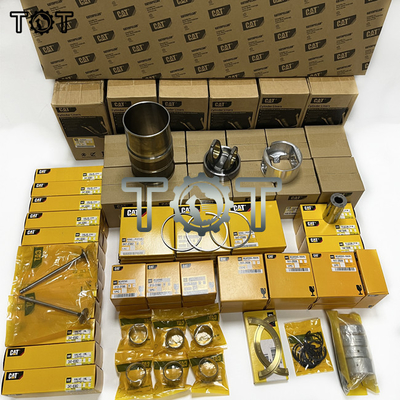 Pistão Ring Liner Kit Engine Parts do forro do cilindro do jogo de reparação da revisão de E330C E330D E336D