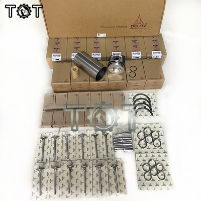 Máquina escavadora Engine Parts Piston Ring Liner Set de Volvo Deutz D6D D6E 6M2012