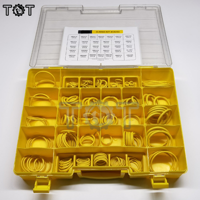 Selo padrão Kit For Excavator do anel-O 4C8253 do  NBR