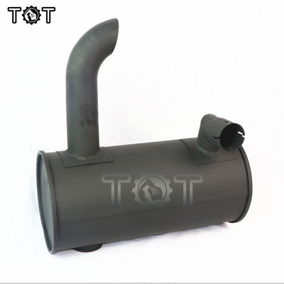 Silencioso de motor de Exhaust Muffler Silencer 4BD1 da máquina escavadora de Kobelco SK115