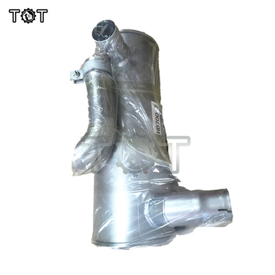 A máquina escavadora Exhaust Muffler Silencer de KATO HD700-7 dedicou o tamanho