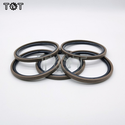 Cilindro hidráulico resistente Rod Seals do selo SPGO do pistão da abrasão do PEQUENO