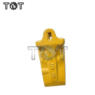 Pinos verticais amarelos do dente da cubeta de Bucket Teeth 18S PC30 YM30 PC40 da máquina escavadora