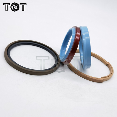 Jogo PTFE O Ring Kit U151 RD511-7149-0 do selo do cilindro do crescimento de 55*95MM TPU