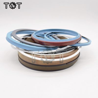 Selo Kit Impact Resistant do cilindro do crescimento do CASO CX700B LZ006970