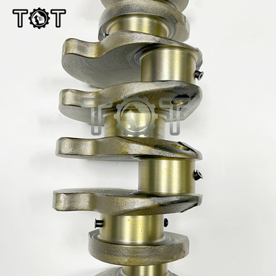 Máquina escavadora Engine Crankshaft For DH150-7 DH220-5 DH225-7 Isuzu 6BD1 de Doosan DB58TI 62.02101-0045A