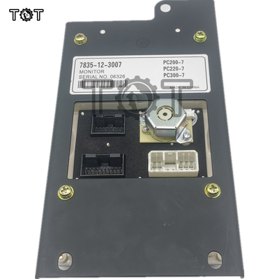 Painel de controle 7835-12-3007 de Monitor For Excavator da máquina escavadora de PC200-7 PC210-7 PC220-7 PC300-7