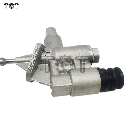 6743-71-7132 bomba de transferência de combustível de Hand Oil Pump 6D114 da máquina escavadora
