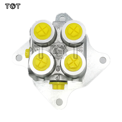 Conjunto de punho do manche da máquina escavadora PC200-7 702-16-32001