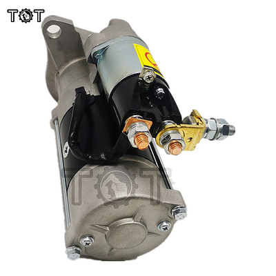 Máquina escavadora 6HK1 que liga o motor 898060-8540 ZAX330 ZAX350 24V 11T 5.0KW