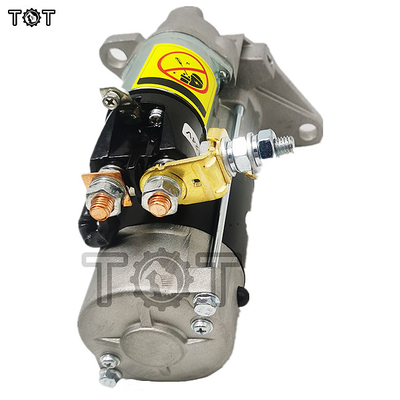 Máquina escavadora 6HK1 que liga o motor 898060-8540 ZAX330 ZAX350 24V 11T 5.0KW