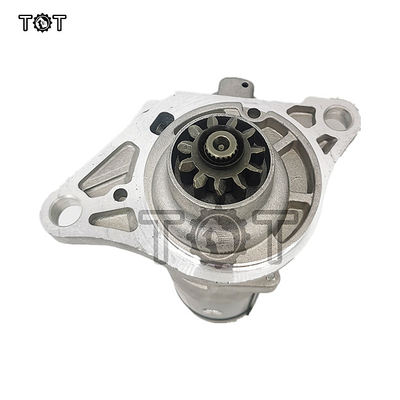 Máquina escavadora 6HK1 que liga o motor 898060-8540 ZAX330 ZAX350 24V 11T 5.0KW