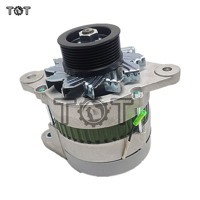 Gerador 600-861-3111 24V 60A do alternador de PC360-7 6D114