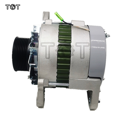 Gerador 600-861-3111 24V 60A do alternador de PC360-7 6D114