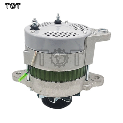 Gerador 600-861-3111 24V 60A do alternador de PC360-7 6D114