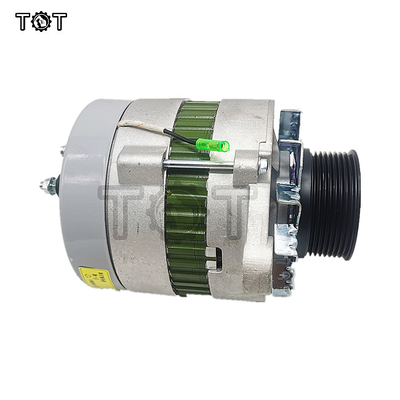 Gerador 600-861-3111 24V 60A do alternador de PC360-7 6D114