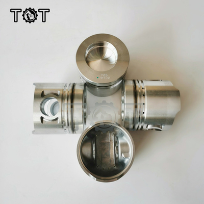 máquina escavadora erpillar Piston de 5I7537 S4K S6K 3066 102mm para E120B 200B 320B