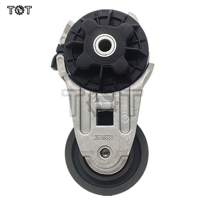 Roda de tensão 3936213 da correia de KOMATSU da polia do tensor de correia PC200-8