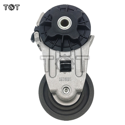 Roda de tensão 3936213 da correia de KOMATSU da polia do tensor de correia PC200-8