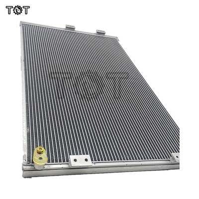Líquido refrigerante refrigerando 245-7749 do Gp do condensador do  E320D das peças de Air Conditioner Condenser da máquina escavadora