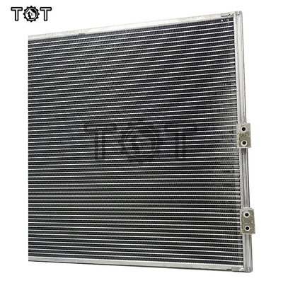 Líquido refrigerante refrigerando 245-7749 do Gp do condensador do  E320D das peças de Air Conditioner Condenser da máquina escavadora