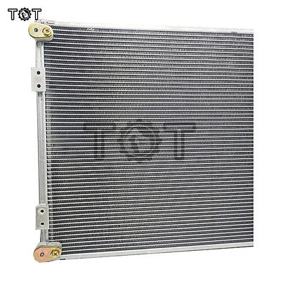 Líquido refrigerante refrigerando 245-7749 do Gp do condensador do  E320D das peças de Air Conditioner Condenser da máquina escavadora