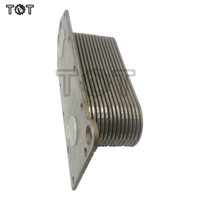 Núcleo mais fresco 6CT 6D114 3974815 do óleo das peças de Diesel Engines da máquina escavadora 3918175 3906296