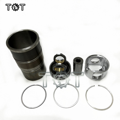 Pistão Ring Liner Kit Engine Parts do forro do cilindro do jogo de reparação da revisão de E330C E330D E336D
