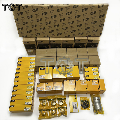 Pistão Ring Liner Kit Engine Parts do forro do cilindro do jogo de reparação da revisão de E330C E330D E336D