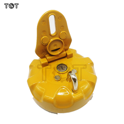 Tampão contra-roubo do depósito de gasolina do fechamento do dobro de Diesel Tank Cover de 4361638 máquinas escavadoras