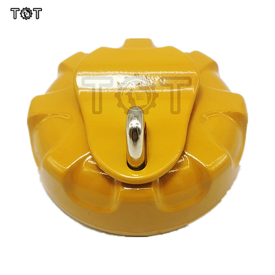 Tampão contra-roubo do depósito de gasolina do fechamento do dobro de Diesel Tank Cover de 4361638 máquinas escavadoras