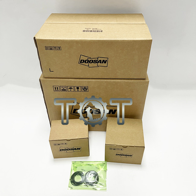 Pistão Ring Liner Set do forro do cilindro de Engine Parts DH300-5 DH300-7 DH370-7 da máquina escavadora de Doosan