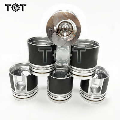 Pistão Ring Liner Set do forro do cilindro de Engine Parts DH300-5 DH300-7 DH370-7 da máquina escavadora de Doosan