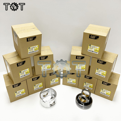 Pistão Ring Liner Kit do forro do cilindro das peças de motor E329 diesel 3306 C7 C9 C13 C15 C18