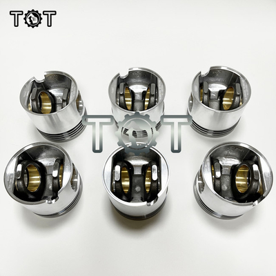 Pistão Ring Liner Kit do forro do cilindro das peças de motor E329 diesel 3306 C7 C9 C13 C15 C18