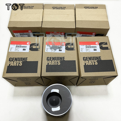 Jogo de reparação da revisão de Ring Liner Kit For Cummins KOMATSU do pistão das peças de motor diesel 6CT 6CT8.3 6D114