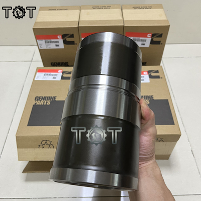 Jogo de reparação da revisão de Ring Liner Kit For Cummins KOMATSU do pistão das peças de motor diesel 6CT 6CT8.3 6D114