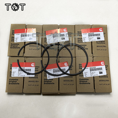 Jogo de reparação da revisão de Ring Liner Kit For Cummins KOMATSU do pistão das peças de motor diesel 6CT 6CT8.3 6D114