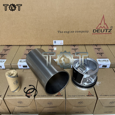Máquina escavadora Engine Parts Piston Ring Liner Set de Volvo Deutz D6D D6E 6M2012