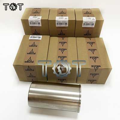 Máquina escavadora Engine Parts Piston Ring Liner Set de Volvo Deutz D6D D6E 6M2012