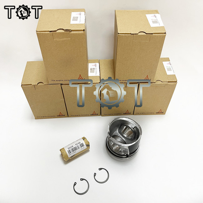 Máquina escavadora Engine Parts Piston Ring Liner Set de Volvo Deutz D6D D6E 6M2012