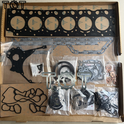 EC200B EC210B EC220D Kit de revisão do motor da escavadeira Conjunto completo da junta da cabeça do cilindro para Volvo Deutz