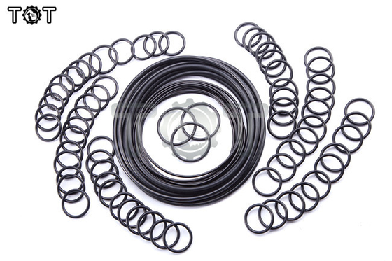 Anel-O do jogo 723-47-20403 KOMATSU do selo da válvula de controle do PVC PC200-7 do plutônio de PTFE