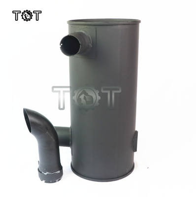 Silencioso de erpillar da prevenção de oxidação de Engine Exhaust Muffler da máquina escavadora do  E320C S6KT